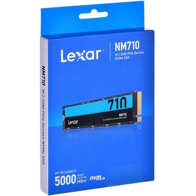 Lexar NM710 500GB, LNM710X500G-RNNNG