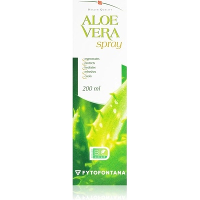 Fytofontana Aloe Vera sprej sprej po opalování s aloe vera 200 ml