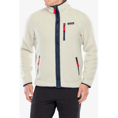 Patagonia Retro Pile Jacket pelican/smolder blue