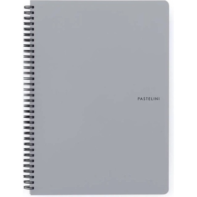 Karton P+P twin wire blok A4 PP PASTELINI šedá 8-804 – Zboží Živě