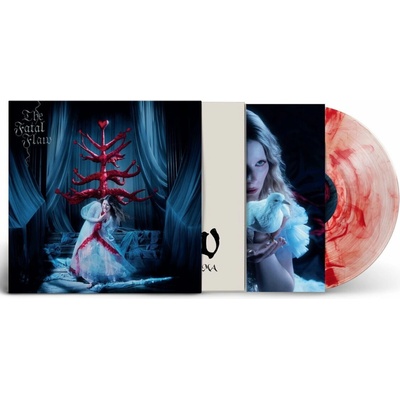 Paris Paloma - Fatal Flaw Bloodshot LP Vinyl