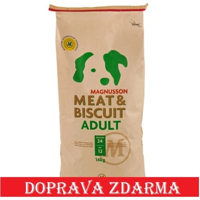 Magnusson Meat & Biscuit Adult 14 kg