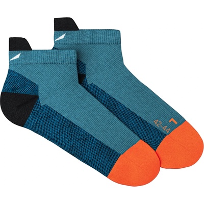 Salewa Мъжки туристически чорапи Salewa MTN TRN All Mountain Low Sock Walking socks - Cendre Blue - размер 42-44 (EU) (201-4825-0411)