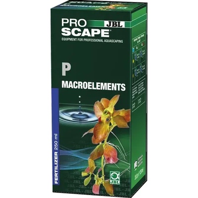 Jbl ProScape P Macroelements - Фосфорна тор за аквариумни растения под формата на разтворими във водата фосфати с добавен калий 250 мл