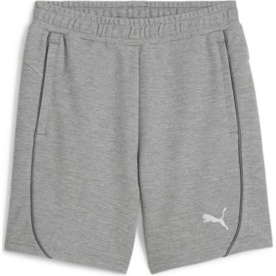Puma teamFINAL Casuals Shorts Jr šedá