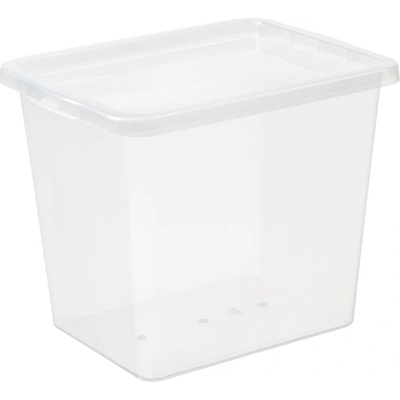 NHG IRIS Basic Box 31-литрова кутия за съхранение с покрив 22970800 (22970800)