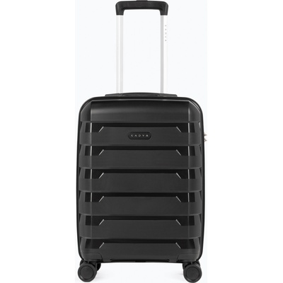 KADVA Куфар за пътуване KADVA Cayes 42 l черен