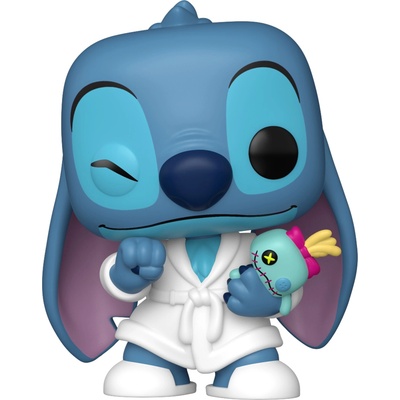 Фигура Funko POP! Disney: Lilo & Stitch - Stitch in Robe (Special Edition) #1608 (105314)