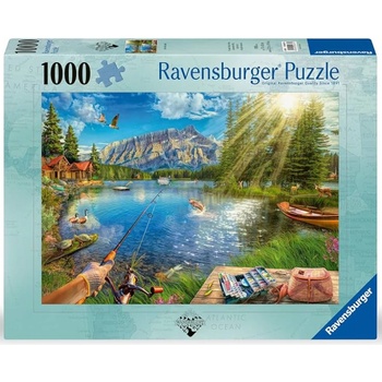 Ravensburger Puzzle Life At The Lake 1000p (12000877)
