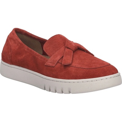 Josef Seibel dámské široké mokasíny 99408-931-450 červené