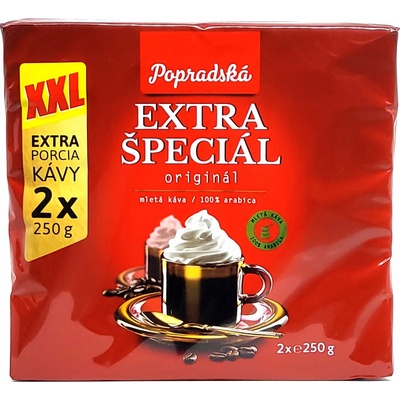 Popradská Extra špeciál 2 x 250 g – Zboží Dáma