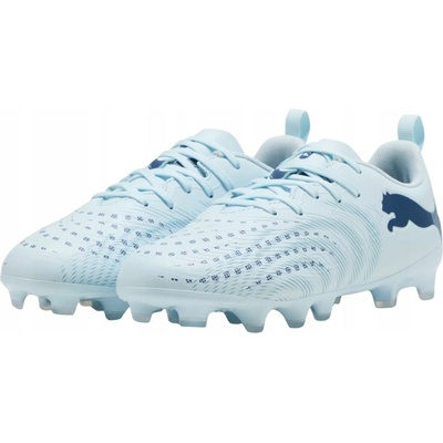 Puma FUTURE 9 PLAY JR FG/AG Modré