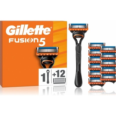 Gillette Fusion5 + 13 ks hlavic