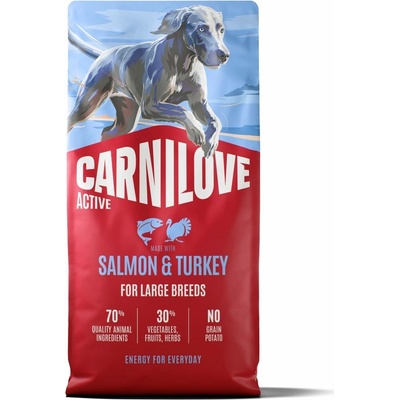 Carnilove Active Adult Large Breed Salmon & Turkey 12 kg