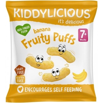 KIDDYLICIOUS Kiddylicious ovocné křupky jahodové 10 g