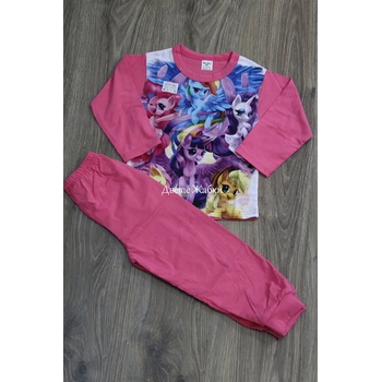 Image 1 of КомТекс Пижама с дълъг ръкав Пони, 98, 104, 116