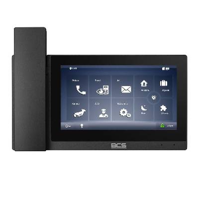 bcs-mon7500b-s Видеомонитор с камера и интерком (bcs-mon7500b-s)