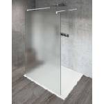 SAPHO Vario - Душ кабина Walk-In за вграждане, 100x200 см, Coated Glass, бяло/матово стъкло GX1410GX2215 (GX1410GX2215)