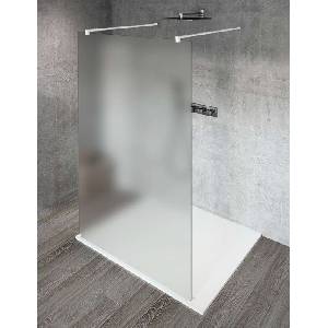 SAPHO Vario - Душ кабина Walk-In за вграждане, 100x200 см, Coated Glass, бяло/матово стъкло GX1410GX2215 (GX1410GX2215)