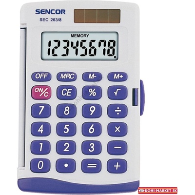 Sencor SEC 263/ 8 Dual