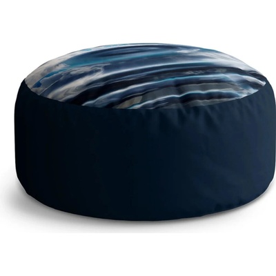 Sablio Taburet Circle Nebe: 38x48 cm