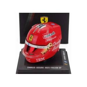 LookSmart Модели на автомобили и мотоциклети Модел на каска 1: 5 Charles Leclerc - SF Monza 2025 - 1: 5 (TRS8990-4059)