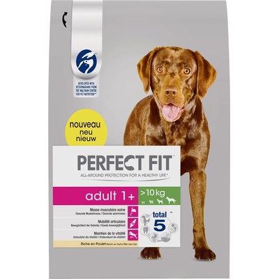 Perfect Fit Adult pro střední a velké rasy Bohatý na kuřecí maso 14,5 kg