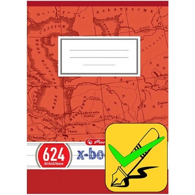 Herlitz Sešit 624 Premium
