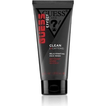 Guess Grooming Effect Čistiaci gél pre mužov 200 ml