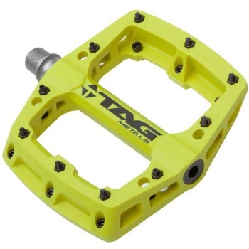 TAG Metals Педали за велосипед TAG Metals T3 NYLON жълт