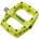 TAG Metals Педали за велосипед TAG Metals T3 NYLON жълт