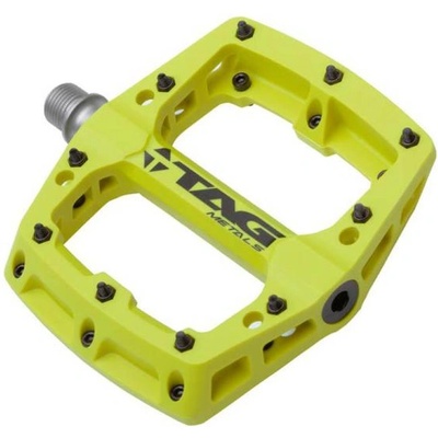 TAG Metals Педали за велосипед TAG Metals T3 NYLON Yellow