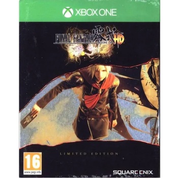 Square Enix Final Fantasy Type-0 HD [Steelbook Edition] (Xbox One)