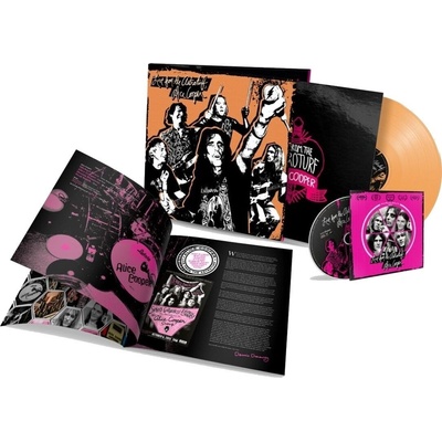 Alice Cooper - Live From The Astroturf (Limited Edition) (Apricot Opaque Coloured) (180 g) (LP + DVD) (4029759178743)