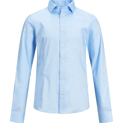JACK & JONES Риза 'Parma' синьо, размер 140