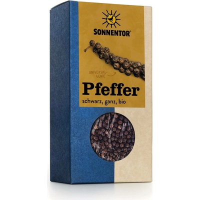 Sonnentor Pepř černý celý BIO 55 g – Zbozi.Blesk.cz