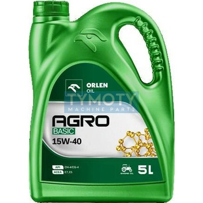 Orlen Oil Agro Basic 15W-40 5 l