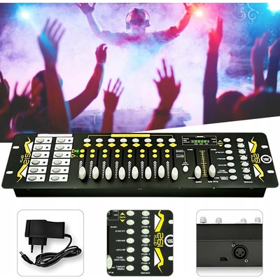Light4Me Dmx 192 MkII – Zbozi.Blesk.cz