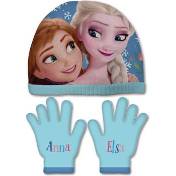 Image 1 of Arditex ДЕТСКА ШАПКА 51/54 + РЪКАВИЦИ frozen