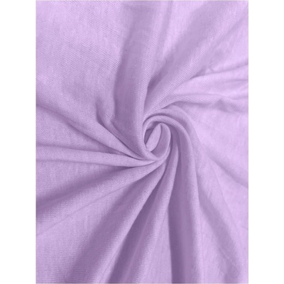 Chanar prestieradlo jersey Lux světle fialové 90x200