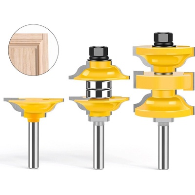 Modulový, valcový fréz HETRFLY 12 mm