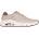 Skechers Маратонки Skechers Men's Leather Decorative Stitch Low-Top Trainers - Taupe