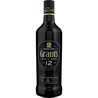 Grant's Triple Wood 12y 40% 0,7 l (holá láhev)