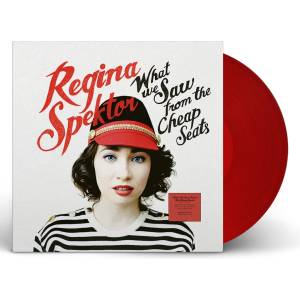 Warner Spektor Regina: What We Saw From The Cheap Seats (Limited Coloured Red Vinyl) - Vinyl (LP) (082412)