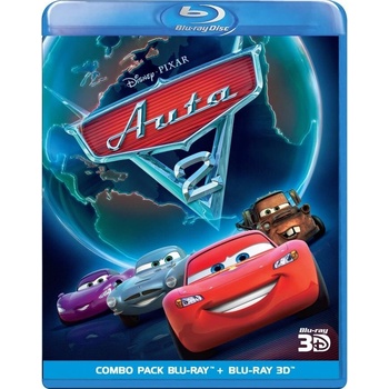 Auta 2 2D+3D BD