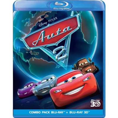 Auta 2 2D+3D BD
