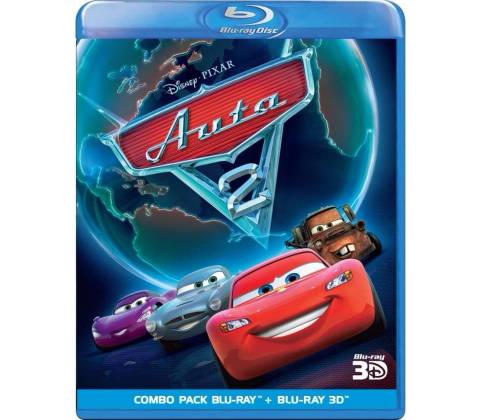 Auta 2 2D+3D BD