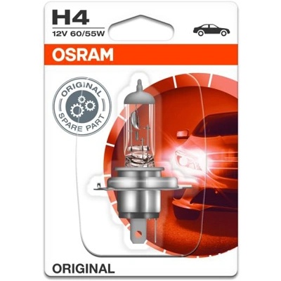 OSRAM Крушка osram h4, 12v, 60/55w, 4150К, 1 брой