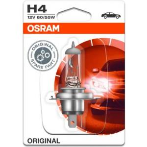 OSRAM Крушка osram h4, 12v, 60/55w, 4150К, 1 брой