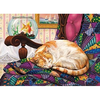 Image 1 of Cobble Hill - Puzzle Sweet Dreams 1000 - 1 000 piese